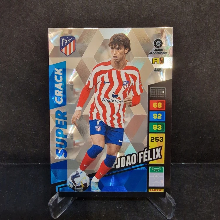2022-23 Panini La Liga Joao Felix Atletico Madryt Crack /PR20