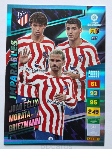 2022-23 Panini La Liga Atletico Madryt Griezmann /NN22