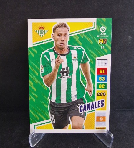 2022-23 Panini La Liga Canales 84 Real Betis /LA1