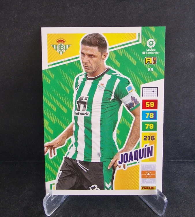 2022-23 Panini La Liga Jaquin 86 Real Betis /LA1