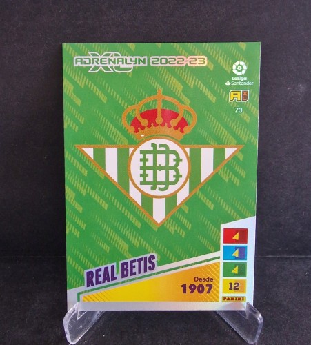 2022-23 Panini La Liga Logo 73 Real Betis /LA1