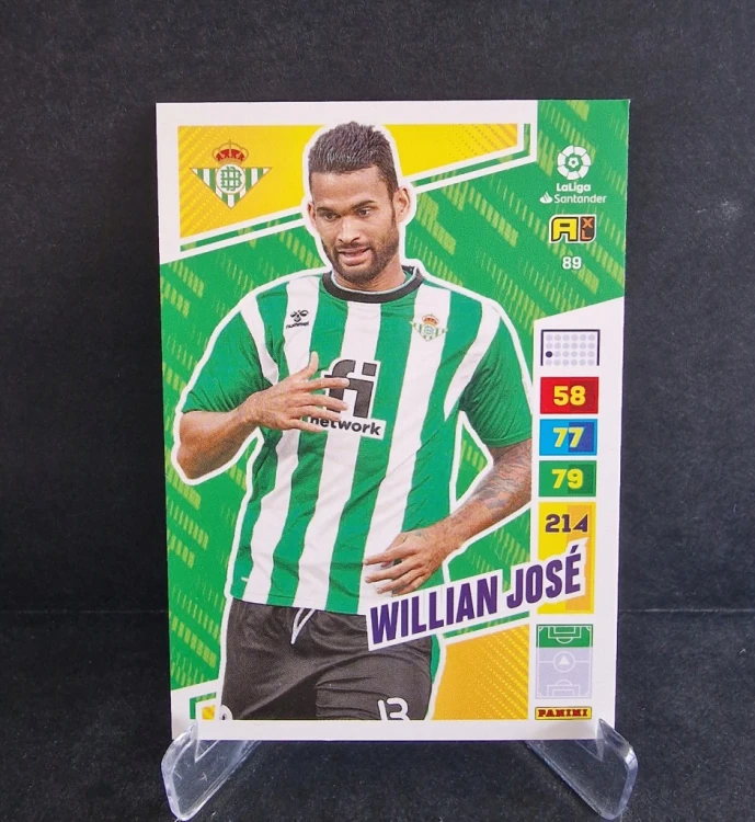 2022-23 Panini La Liga Willian Jose 89 Real Betis /LA1