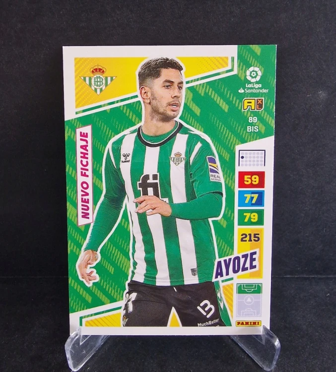 2022-23 Panini La Liga Ayoze 89 Real Betis /LA1