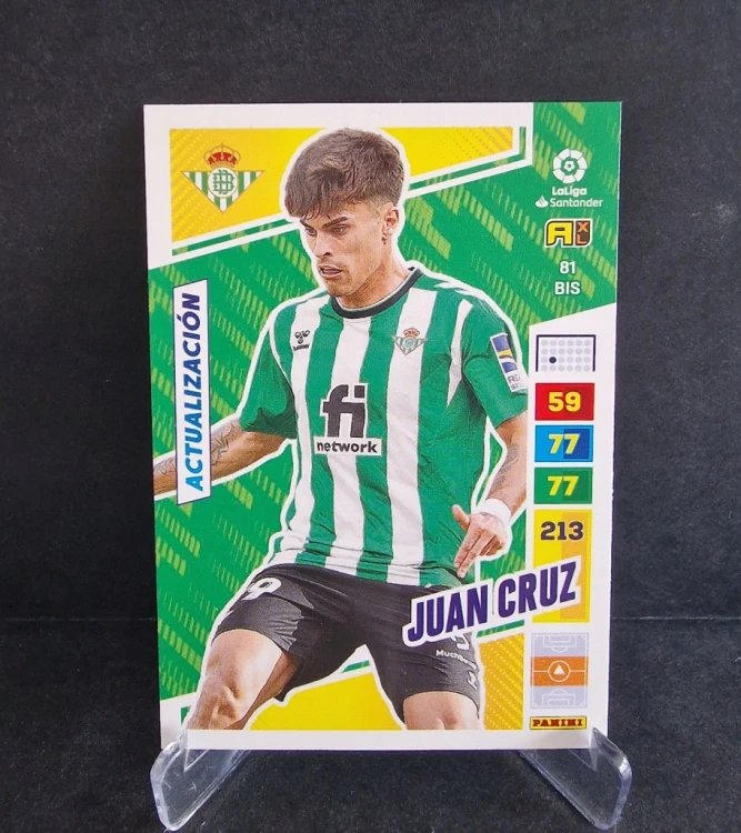 2022-23 Panini La Liga Juan Cruz 81 Real Betis /LA1