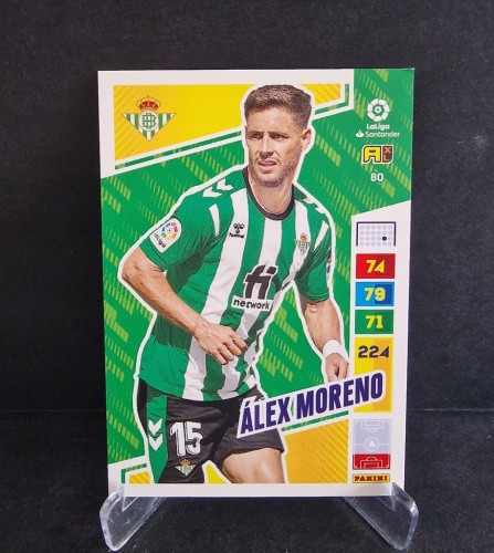 2022-23 Panini La Liga Alex Moreno Real Betis /LA1