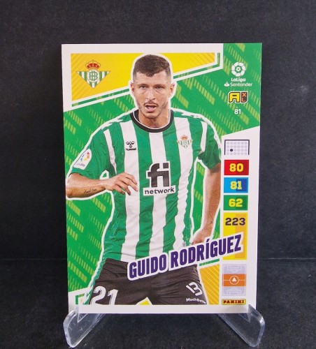 2022-23 Panini La Liga Guido Rodriguez 81 Real Betis /LA1