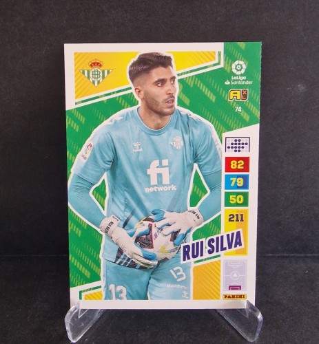 2022-23 Panini La Liga Rui Silva 74 Real Betis /LA2