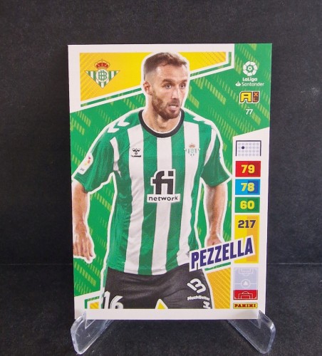 2022-23 Panini La Liga Pezzella 77 Real Betis /LA2