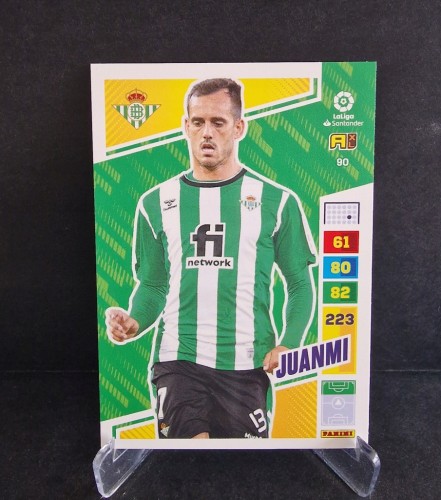 2022-23 Panini La Liga Juanmi 90 Real Betis /LA2