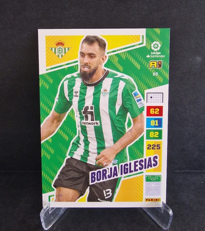 2022-23 Panini La Liga Borja Iglesias 88 Real Betis /LA2