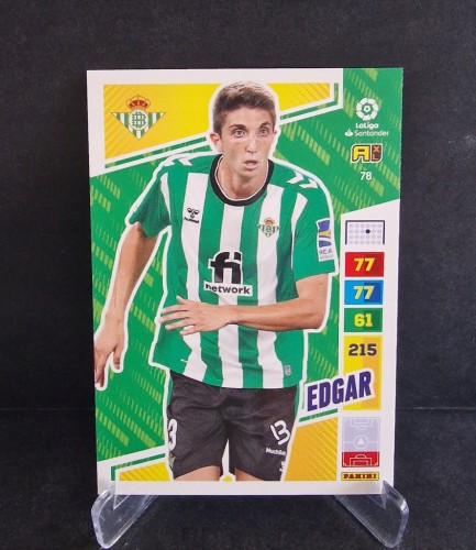 2022-23 Panini La Liga Edgar 78 Real Betis /LA2