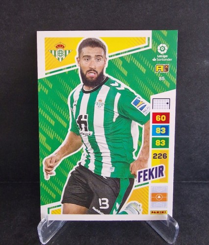 2022-23 Panini La Liga Fekir 85 Real Betis /LA2