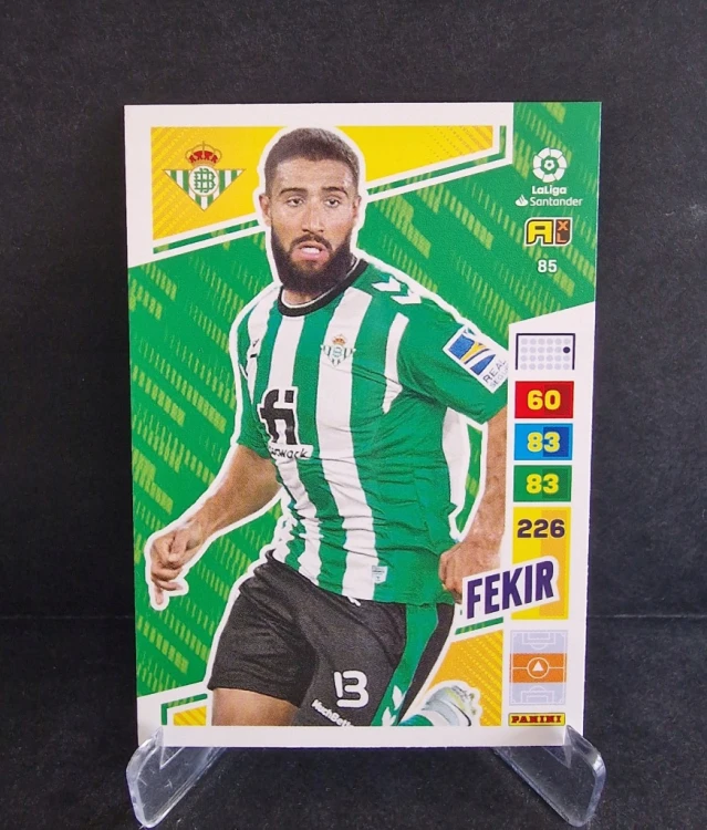 2022-23 Panini La Liga Fekir 85 Real Betis /LA2