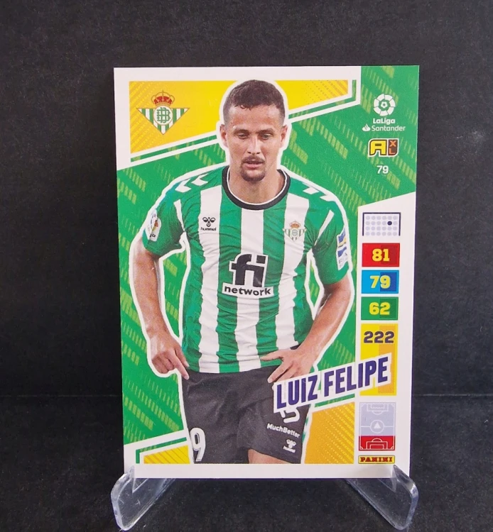 2022-23 Panini La Liga Luiz Felipe 79 Real Betis /LA3
