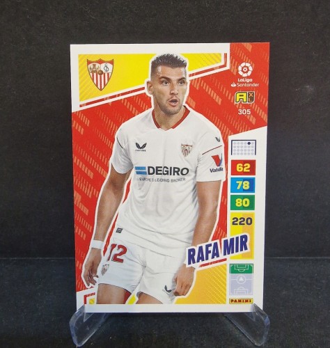 2022-23 Panini La Liga Rafa Mir 305 FC Sevilla /LA3