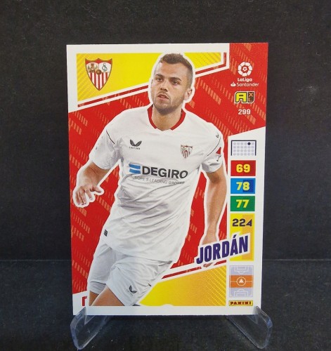 2022-23 Panini La Liga 299 Jordan FC Sevilla /LA3