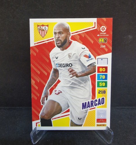 2022-23 Panini La Liga Marcao 296 FC Sevilla /LA3