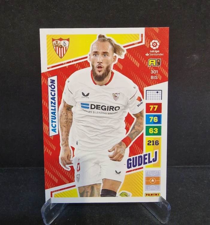 2022-23 Panini La Liga Gudelj 301 FC Sevilla /LA4
