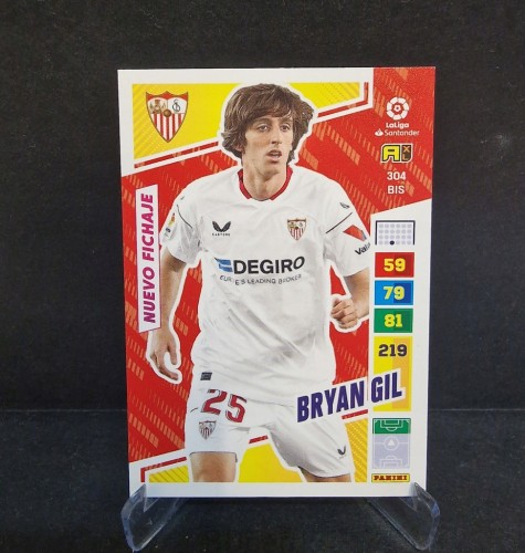 2022-23 Panini La Liga Bryan Gil 304 FC Sevilla /LA4