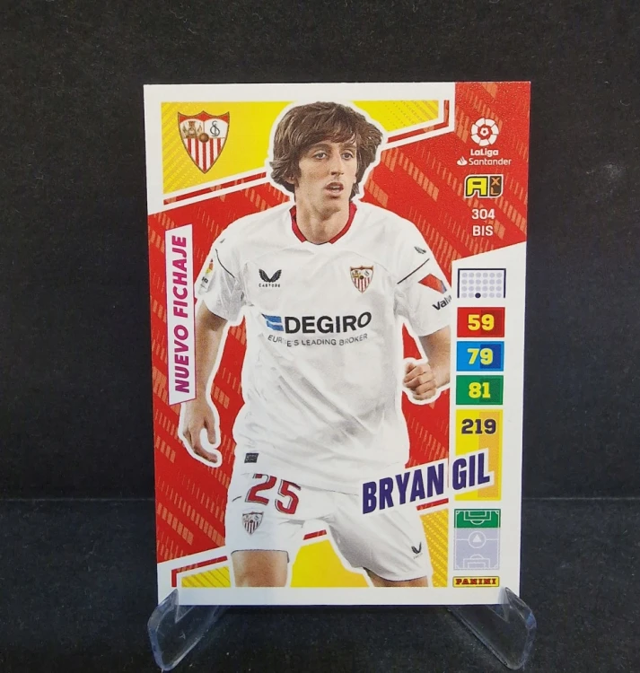2022-23 Panini La Liga Bryan Gil 304 FC Sevilla /LA4