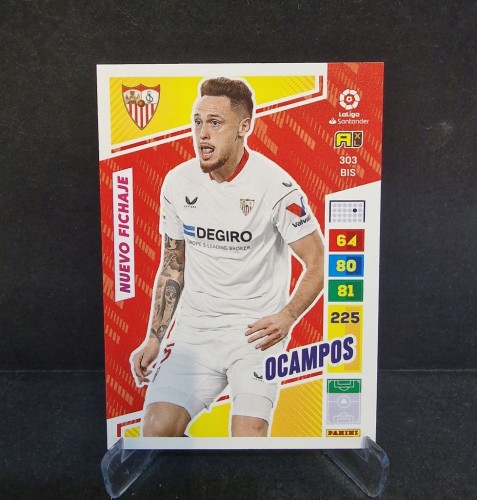 2022-23 Panini La Liga Ocampos 303 FC Sevilla /LA4