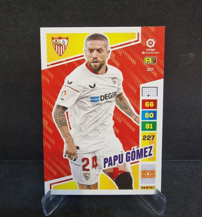 2022-23 Panini La Liga Papu Gomez 301 FC Sevilla /LA4