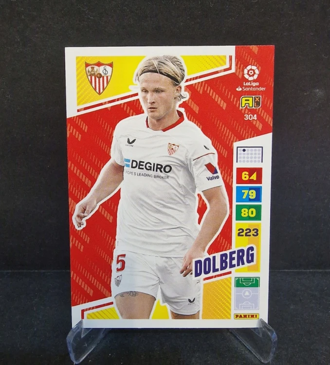 2022-23 Panini La Liga Dolberg 304 FC Sevilla /LA4