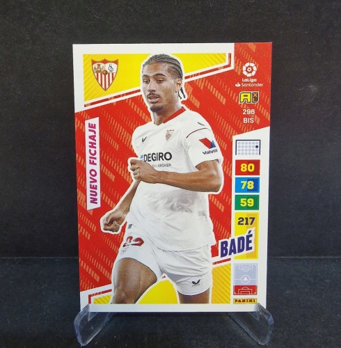 2022-23 Panini La Liga Bade 296 FC Sevilla /LA4