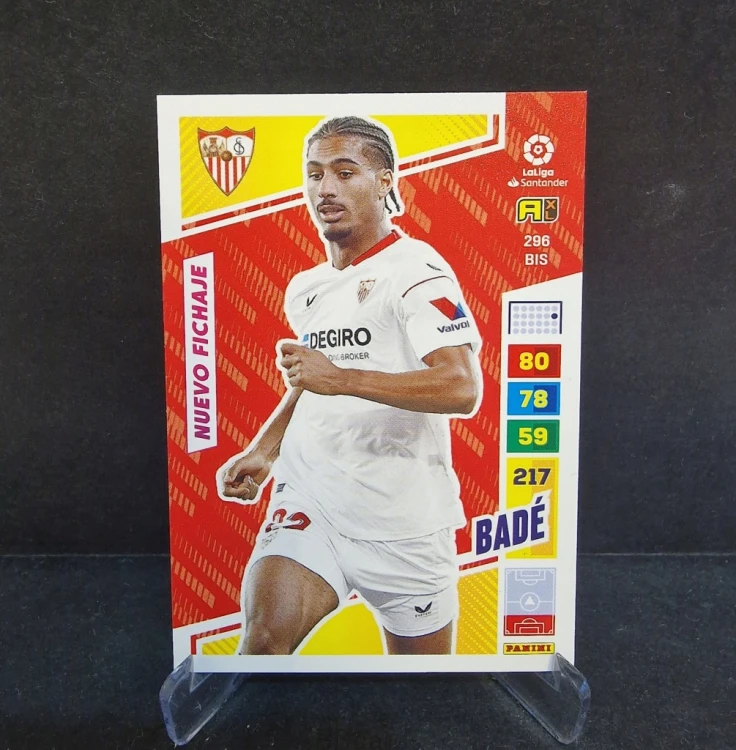 2022-23 Panini La Liga Bade 296 FC Sevilla /LA4