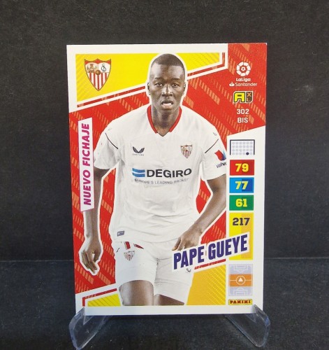 2022-23 Panini La Liga Pape Gueye 302 FC Sevilla /LA5
