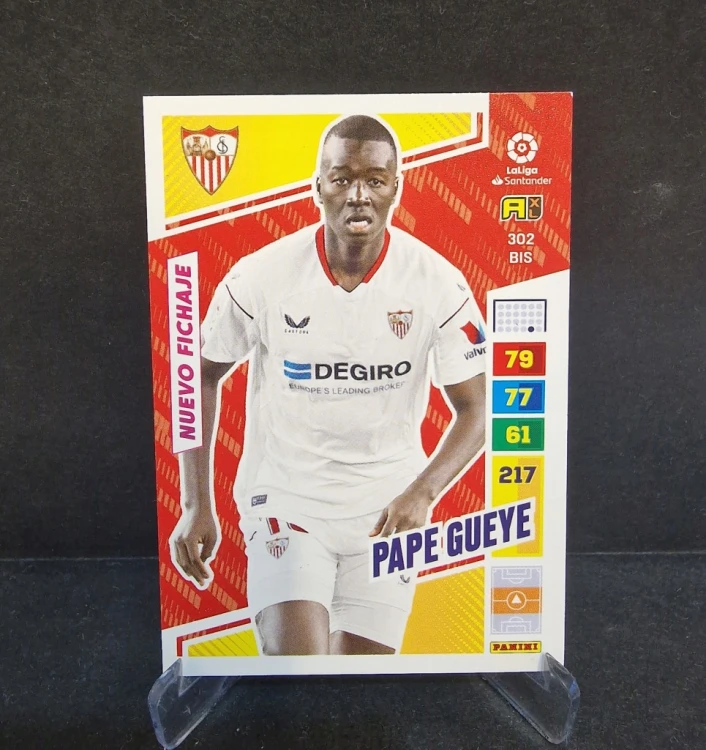 2022-23 Panini La Liga Pape Gueye 302 FC Sevilla /LA5