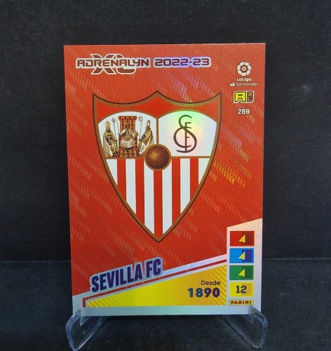 2022-23 Panini La Liga Logo 289 FC Sevilla /LA5