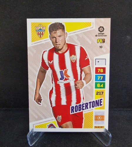 2022-23 Panini La Liga Robertone 10 UD Almeria /LA5