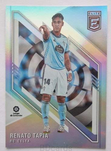2021-22 Panini Donruss Elite Renato Tapia RC Celta /B