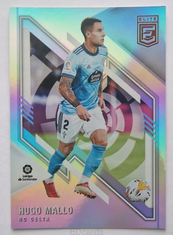 2021-22 Panini Donruss Elite Hugo Mallo RC Celta /B
