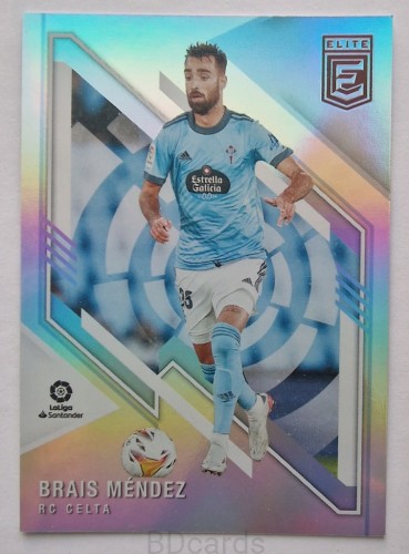 2021-22 Panini Donruss Elite Brais Mendez RC Celta /B