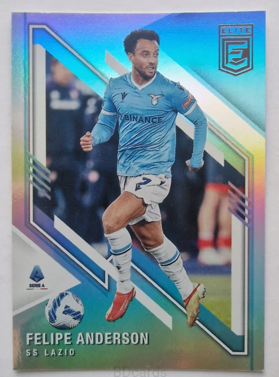 2021-22 Panini Donruss Elite Felipe Anderson Ss Lazio /B