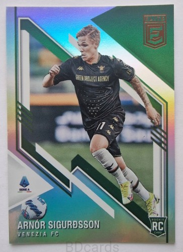 2021-22 Panini Donruss Elite Arnor Sigurdsson Venezia /B