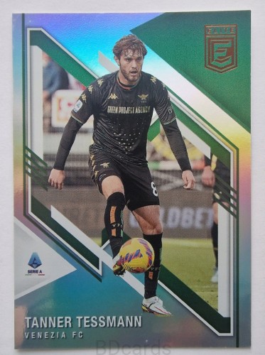 2021-22 Panini Donruss Elite Tanner Tessmann Venezia /B