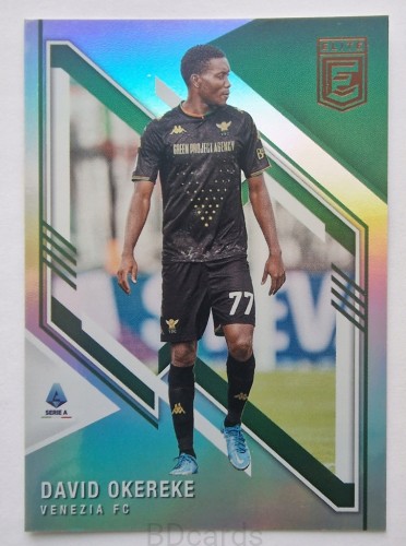 2021-22 Panini Donruss Elite David Okerke Venezia /B