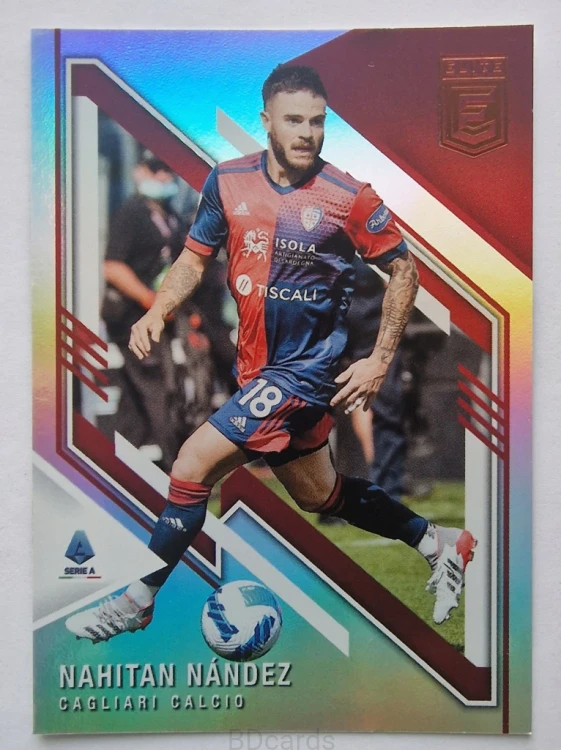 2021-22 Panini Donruss Elite Nahitan Nandez Cagliari /B