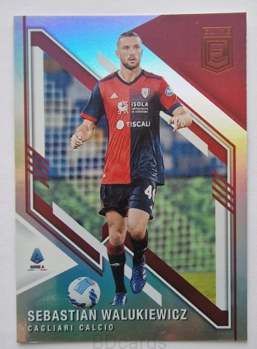 2021-22 Panini Donruss Elite Sebastian Walkiewicz Cagliari /B
