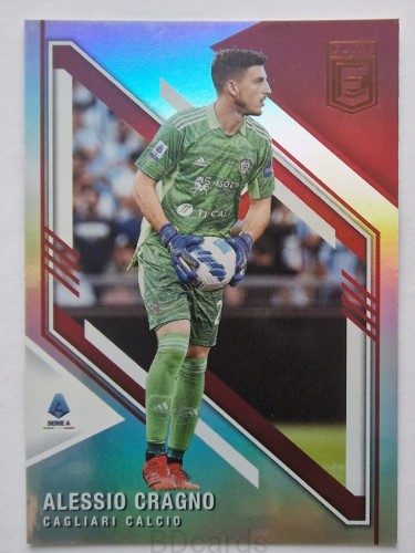 2021-22 Panini Donruss Elite Alessio Cragano Salernitana /B