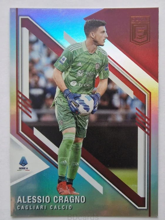 2021-22 Panini Donruss Elite Alessio Cragano Salernitana /B