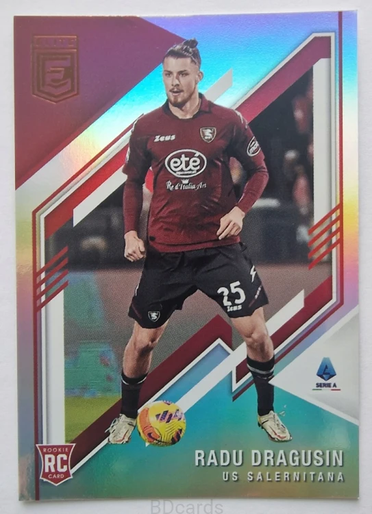 2021-22 Panini Donruss Elite Radu Dragusin Salernitana /B