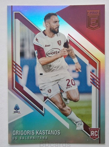 2021-22 Panini Donruss Elite Grigoris Kastanos Salernitana /B