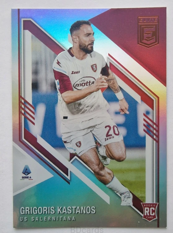 2021-22 Panini Donruss Elite Grigoris Kastanos Salernitana /B