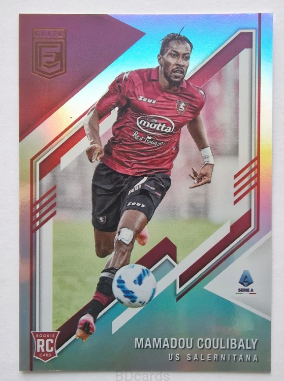 2021-22 Panini Donruss Elite Mamadou Coulibaly Salernitana /B