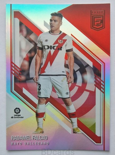 2021-22 Panini Donruss Elite Radamel Falcao Rayo Vallecano /B