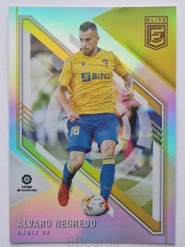 2021-22 Panini Donruss Elite Alvaro Negredo Cadiz /B
